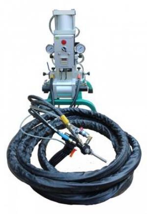 MÁY phun vật liệu nhẹ ( pu foam )