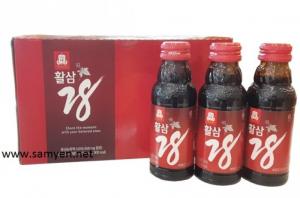 Nước Hồng sâm 28D=300.000/hộp 10 chai