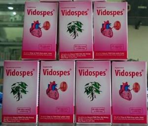 Vidospes là sản phẩm của bs Ba , do công ty dược phẩm Fuma sản xuất.
Giá bán: 95.000đ/ hộp 30 viên
Liều hỗ trợ điều trị uống 6 viên/ngày, liều duy trì uống 4 viên/ngày