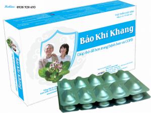 Bảo Khí Khang  thảo dược hỗ trợ tốt cho người bị hen suyễn