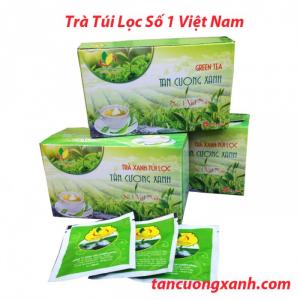 Chè Xanh Túi Lọc - CTy Tân Cương Xanh .