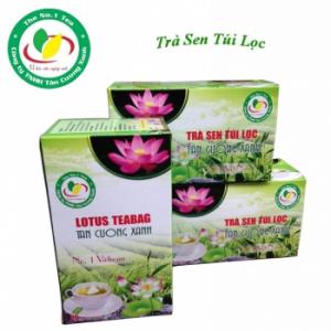 Trà Sen Túi Lọc : 25.000 đ/hộp