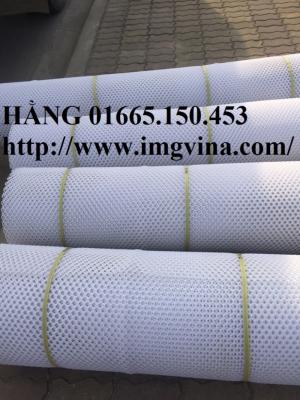 Lưới nhựa trắng mắt 1cm