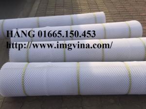 Lưới nhựa trắng mắt 1cm