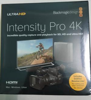 Blackmagic Design Intensity Pro 4K