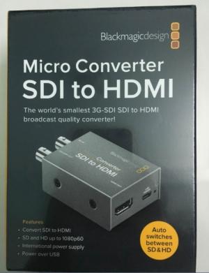 Blackmagic Design Micro Converter SDI to HDMI