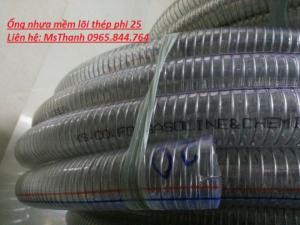 Ống nhựa lõi thép phi 25, mới 100%, giá tốt nhất  trên thị trường hiện nay,