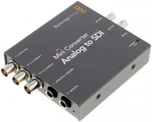 Blackmagic design Mini Converter Analog to SDI