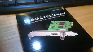 Blackmagic Design Decklink Mini Monitor