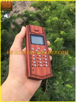 Điện thoại vỏ gỗ