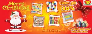 Mua quà gì cho con dịp giáng sinh và năm mới này?
