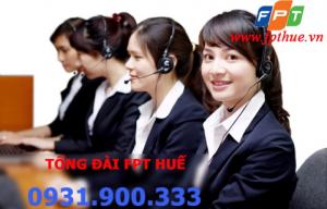 Tổng đài đăng ký lắp mạng FPT tại Huế