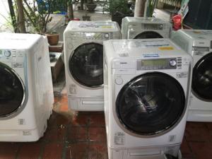 MÁY GIẶT ( có sấy quần áo)  Nhật Bản Toshiba  giặt 9kg sấy 6kg bảo hành 15 tháng