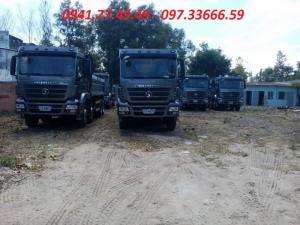 Xe ben ShacMan bền vững tiến bước