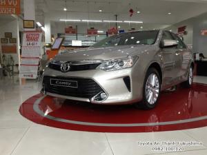 Giá xe Camry nhập khẩu tại HCM được Đại lý Toyota 100% vốn Nhật - Toyota An Thành Fukushima cập nhật nhanh, gọi đến 0982 100 120 để nhận tư vấn nhanh chóng!