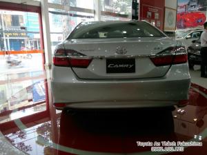 Đại lý Toyota tại Sài Gòn - bán xe Toyota Camry 2018 mẫu mới nhất, nhận tư vấn, báo giá cùng hỗ trợ mua trả góp qua hotline 0982 100 120, gọi ngay để nhận tư vấn hữu ích