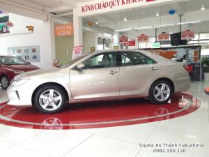 Đại lý Toyota tại Sài Gòn - bán xe Toyota Camry 2018 mẫu mới nhất, nhận tư vấn, báo giá cùng hỗ trợ mua trả góp qua hotline 0982 100 120, gọi ngay để nhận tư vấn hữu ích