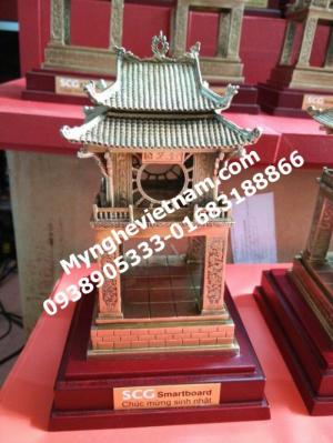 Quà tết 2017_Biểu tượng khuê văn các,chùa 1 cột