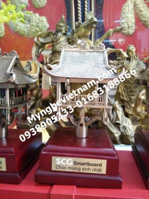 Quà tết 2017_Biểu tượng khuê văn các,chùa 1 cột