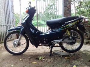 Xe Wave TQ màu xanh nhớt