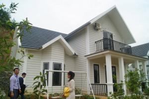 Biệt thự 2 tầng