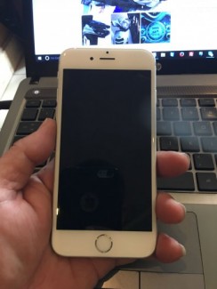 Bán iPhone 6S 16Gb Silver, Hàng Mỹ, bao ZIN