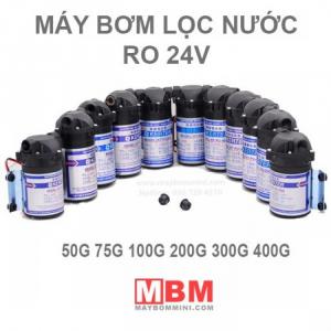 Máy bơm lọc nước RO 24V 75G