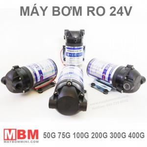 Máy bơm lọc nước RO 24V 100G