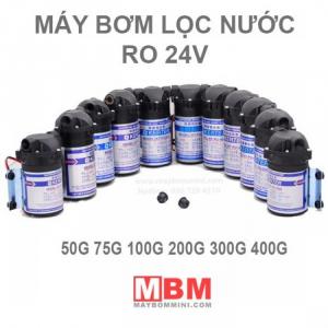 Máy bơm lọc nước RO 24V 200G