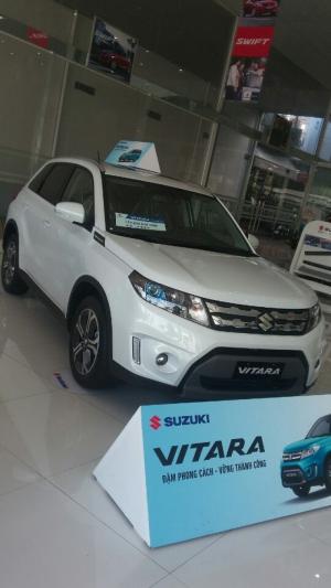 Suzuki vitara giảm ngay 50tr mua giáng sinh an giang
