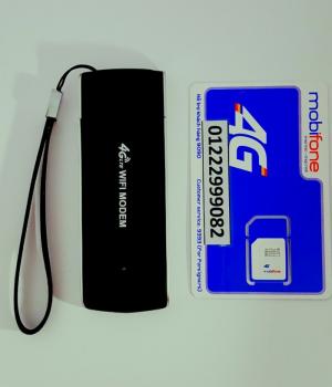 Usb Wifi Sử Dụng 2G/3G/4G – Tặng Sim 4G Có Sẵn 62GB/THANG ( Giá 990.000 Vnđ)
