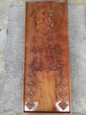 Kệ tranh treo lịch năm mới