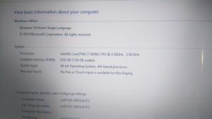 Bán Máy Laptop HP Pavilion 15-ab254TX (Màu bạc)