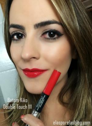 KIKO DOUBLE LIPSTICK_ hàng xách tay Pháp