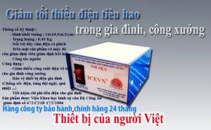 Thiết Bị Tiết Kiệm Điện Năng ICEVN thế hệ III