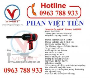 [Khuyến Mãi Cuối Năm] Súng vặn ốc loại 3/4 Shinano SI-1556SR