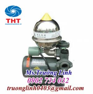 Máy bơm tăng áp đầu gang bầu inox NTP HCB225-1.18 26 1/4HP