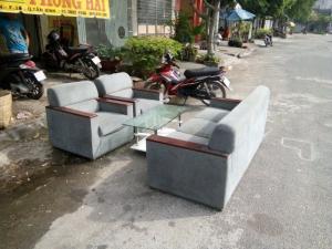 Thanh lý bộ sofa gia đình cũ