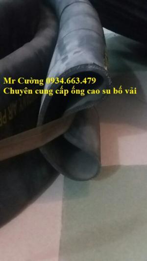 Ống cao su bố vải phi 27