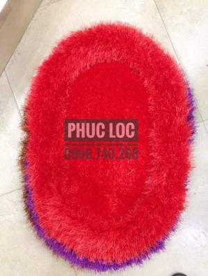 Thảm Kim Tuyến Hình Oval