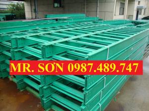 thang cáp kháng hóa chất