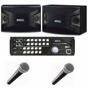 Dàn âm thanh karaoke BELL ks 910, mới 100%