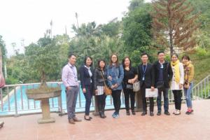 khách hàng lên mua sunset villas & resort