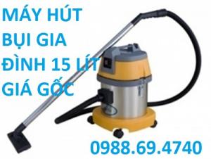 Máy hút bụi gia đình và công nghiệp 15 lít