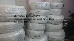 Ống ruột gà lõi thép bọc nhựa phi 25 (1”)