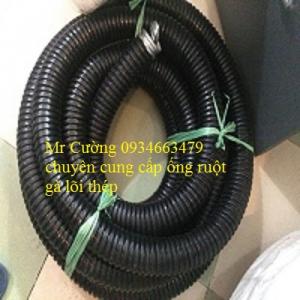 Ống ruột gà lõi thép bọc nhựa phi 38 (1 1/2”)