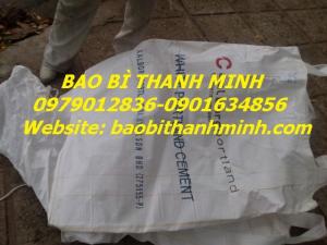 bao jumbo, bigbag, bao đựng bùn, bao container