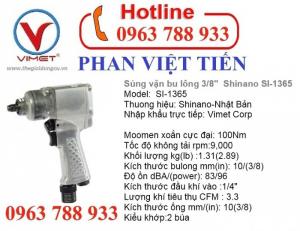 [Khuyến Mãi] Súng vặn bu lông 3/8  Shinano SI-1365