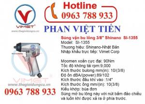 Súng vặn bu lông 3/8 Shinano  SI-1355