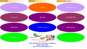 Mua phần mềm – Tặng máy in bill – Giá chỉ 3 triệu